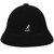 KANGOL | BERMUDA CASUAL | BLACK