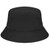 KANGOL | WASHED BUCKET HAT | BLACK