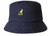 KANGOL | WASHED BUCKET HAT | NAVY