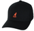 KANGOL | WOOL FLEXFIT BASEBALL - BLACK/ORANGE