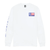 KC FLAG | LONGSLEEVE TSHIRT | WHITE