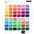 Montana Colors - colour chart