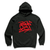 BURN CITY TAG | HOOD | BLACK/RED