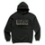 BURN MADE HOOD | BLACK