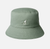 KANGOL | WASHED BUCKET HAT |  SAGE GREEN