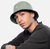 KANGOL | WASHED BUCKET HAT |  SAGE GREEN