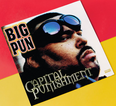 洋楽 BIG PUN 1st CAPITAL PUNISHMENT 2 LP Big Pun: Capital Punishment Vinyl 2LP — TurntableLab.com