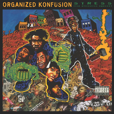 ORGANIZED KONFUSION STRESS レコード　USオリジナル Screenshot-2025-02-26-at-4-11-
