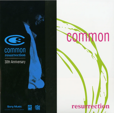 COMMON - RESURRECTION (30TH ANNIVERSARY) - UNION HEIGHTS