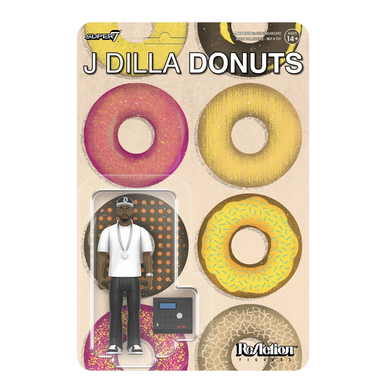 その他 J Dilla Figure Donuts Edition Official J Dilla figure – Donuts Version By Pay Jay - The Toy