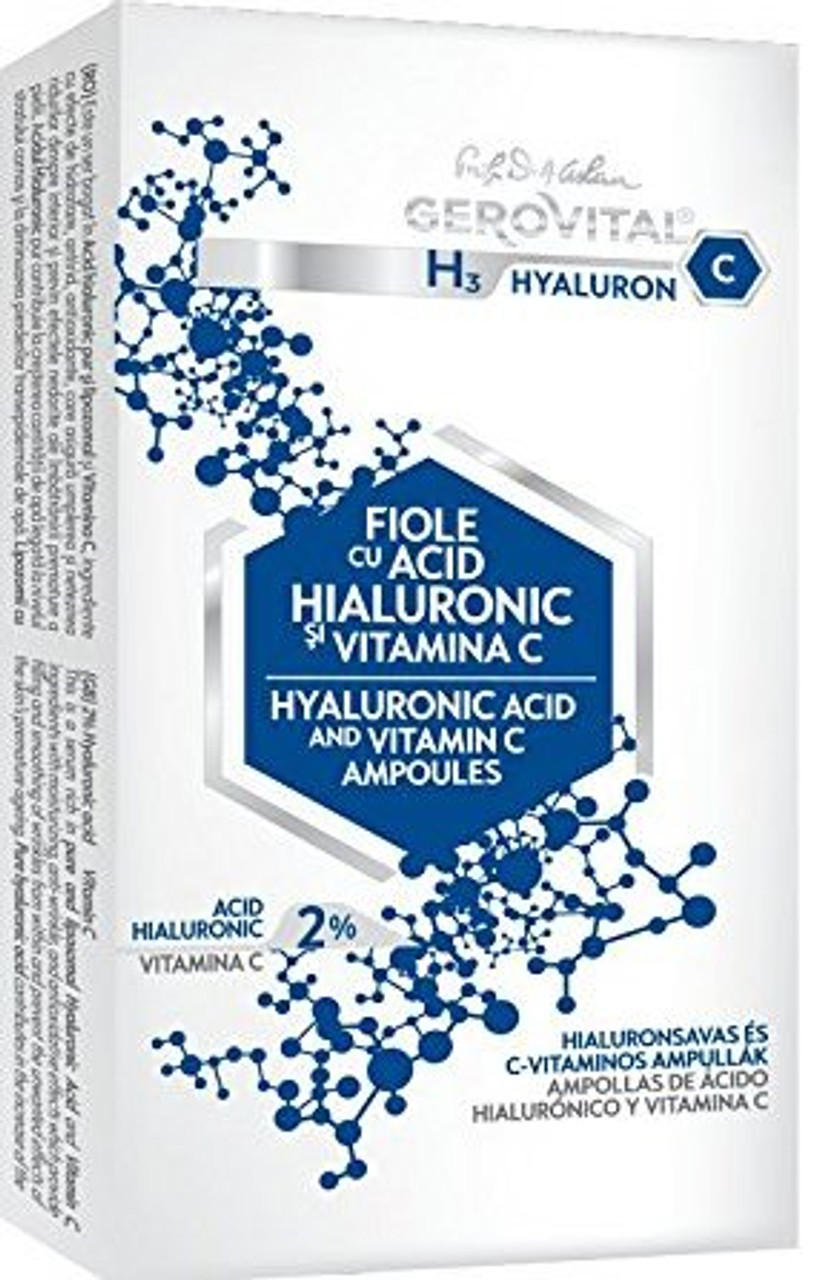 fiole acid hialuronic