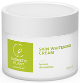Cosmetic Plant Skin Whitening Cream With Lemon And Dandelion Extract