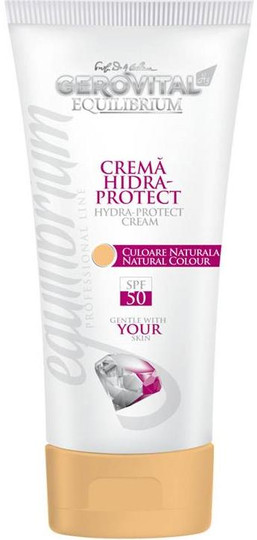 Gerovital H3 Equilibrium Hydra-Protect Cream SPF 50