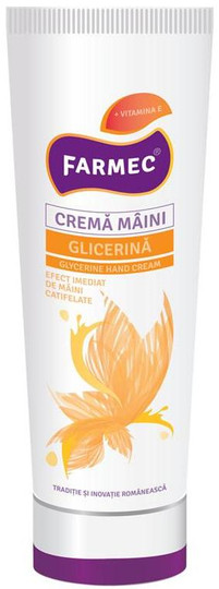 Farmec Hand Cream With Glycerine & Vitamin E 