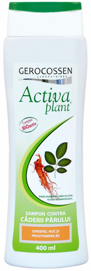 Gerocossen Activa Plant Hair Loss Shampoo --13.52 fl.oz.