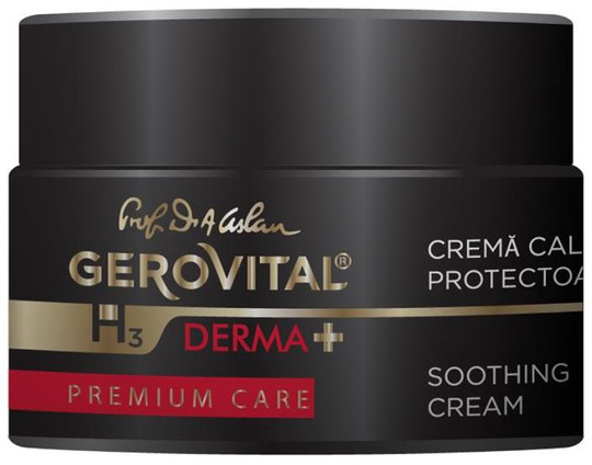Gerovital H3 Derma+ Premium Care Soothing Protective Cream