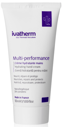 Ivatherm Multi Performance Hydrating Hand Cream -- 1.69.fl.oz.