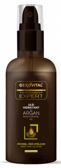 Gerovital Treatment Expert Argan Moisturizing Oil