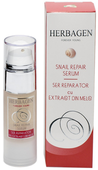 Herbagen Repairing Serum With Snail Extract