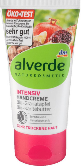 Alverde Pomegranate Intense Hand Cream