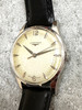 Vintage Longines Gents Mechanical Watch - 1957 - Silver Dial