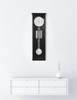 71009-740351 - Hermle Regulator Wall Clock - Black