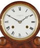 C4009S - Comitti of London The Barrell Clock  - Mahogany