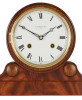 C4009S - Comitti of London The Barrell Clock  - Mahogany