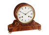 C4009S - Comitti of London The Barrell Clock  - Mahogany