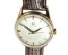  1960 - 9ct Gold Omega Manual Wind Watch