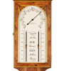 Comitti - The Sheraton Stick Barometer - Cherry / Yew