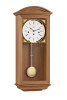 71025-040341 - Hermle Natural Oak Wall Clock  - Westminster Chime