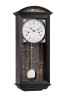 71024-740141 - Hermle Oak Anthracite Wall Clock  - Striking