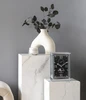 Lunaris II Table Clock - Black Dial