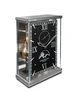 Erwin Sattler - Lunaris II Table Clock - Black Dial
