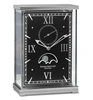 Lunaris II Table Clock - Black Dial