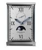 Erwin Sattler - Lunaris II Table Clock - Silver Dial