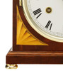 C4004S - Comitti of London Regency Break Arch Mantel Clock - corner
