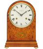 C4402S - Comitti of London - The Regency Yew Bell Strike Mantle Clock 