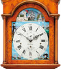 C2408TCH - Comitti of London - The Trafalgar  Clock Face Close Up