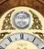 C4210TCH - Comitti of London Georgian Break Arch Mantel Clock 