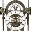 S5666B - Comitti Black Chrome Plated Navigator Clock 
