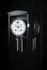 70650-740058 - Hermle Regulator Wall Clock - Black