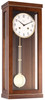 70989-030141 - Hermle Striking Wall Clock - Walnut Finish