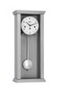 71002-L10341 - Hermle Westminster Chime Wall Clock - Silver finish