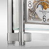 Erwin Sattler - Opus Tourbillon Table Clock with 12 Brilliant Cut Diamonds legs view