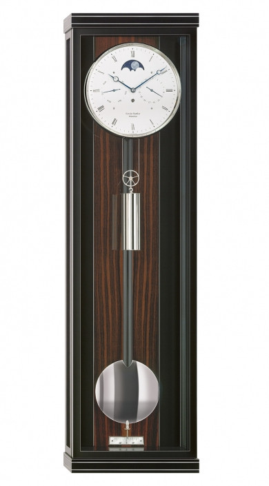 Erwin Sattler Classica K 100 M Regulator Wall Clock Calendar