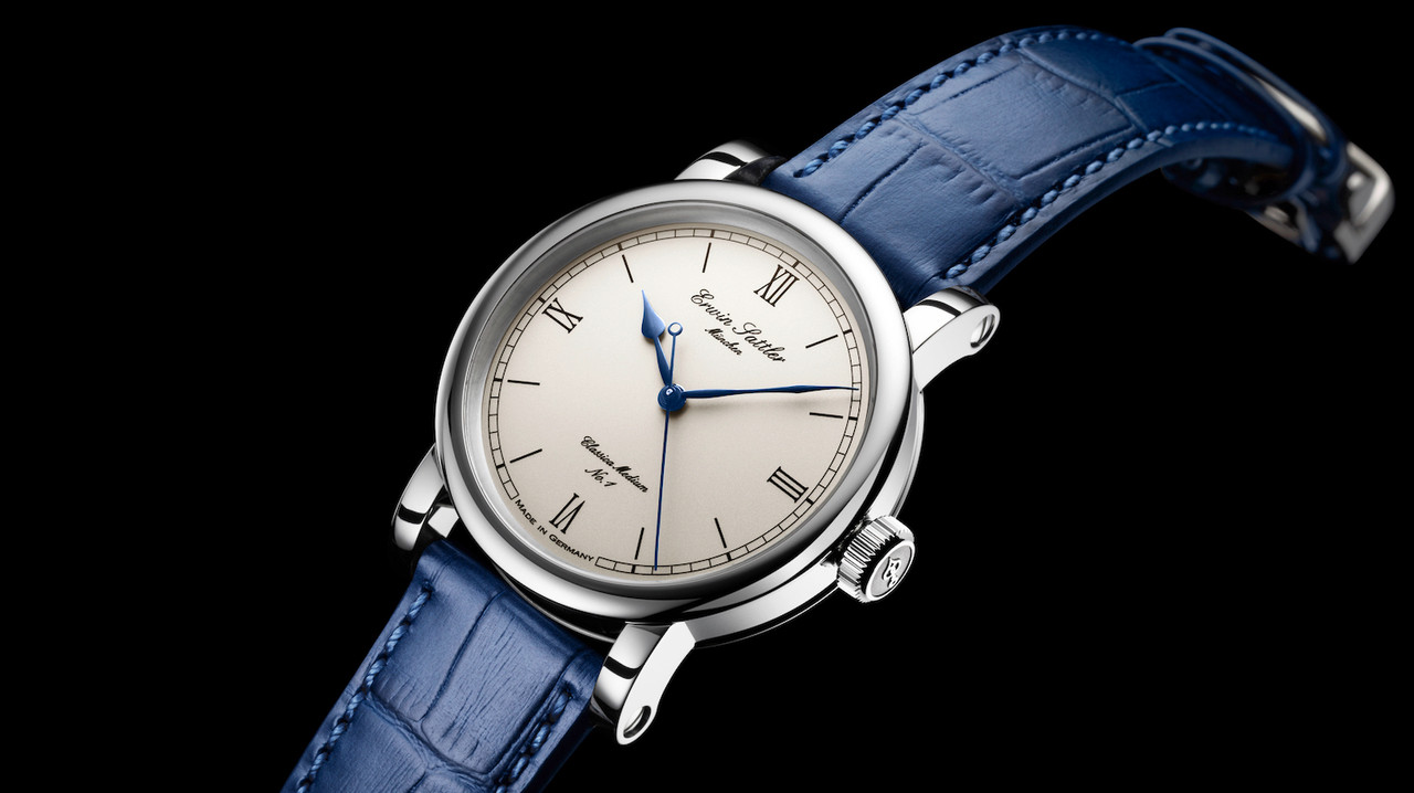 Erwin Sattler Classica Medium Automatic Watch | Erwin Sattler