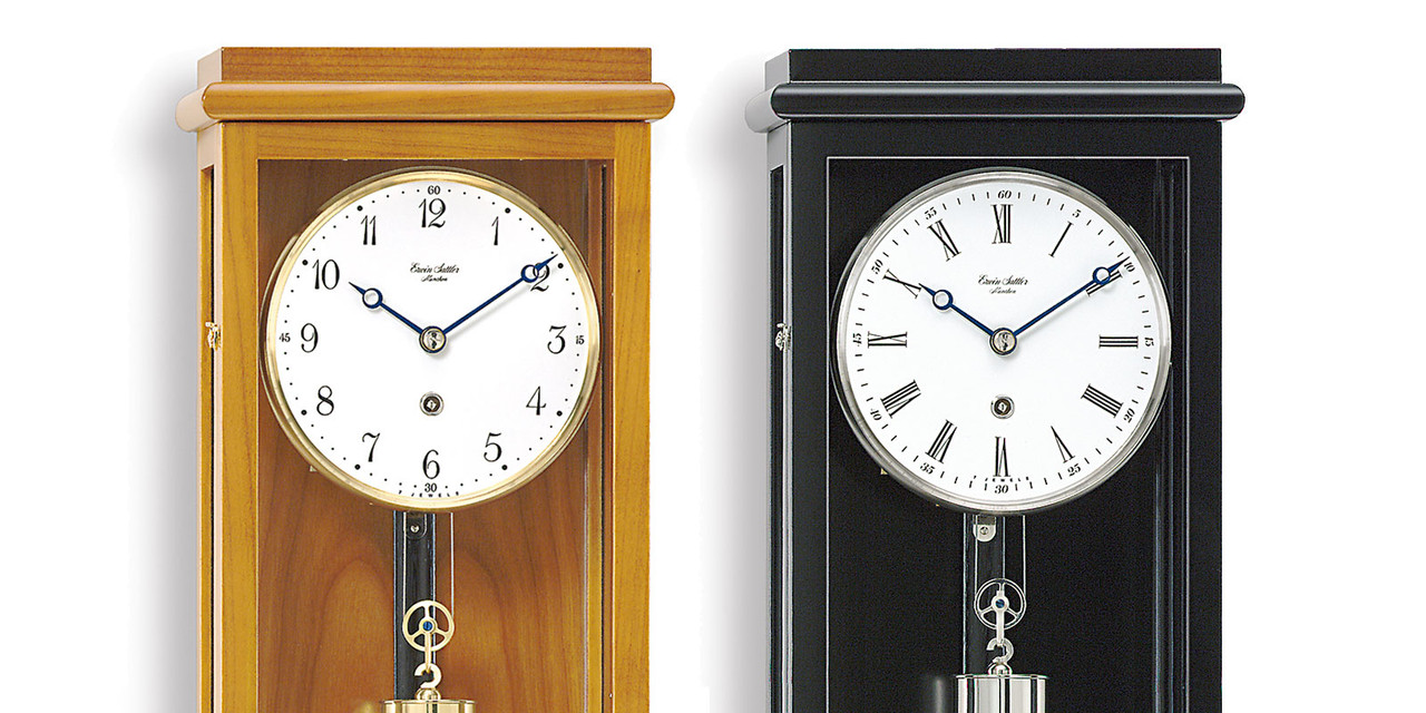 Shinodan タンクエトレ アメリスタニングルシェル Erwin Sattler - Classica 60 Cherry Wall Clock