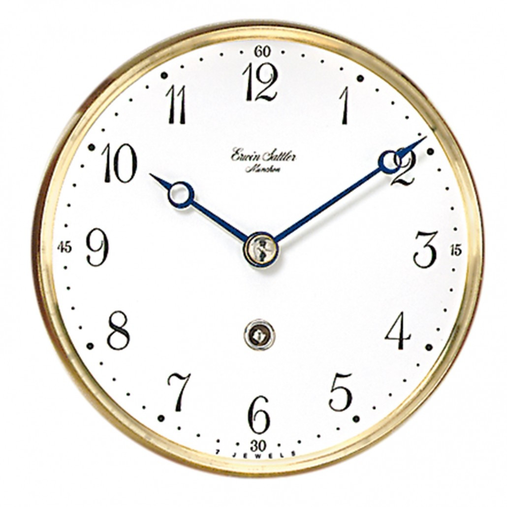 Shinodan タンクエトレ アメリスタニングルシェル Erwin Sattler - Classica 60 Cherry Wall Clock